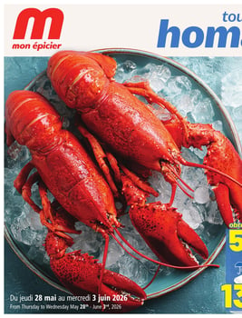 Circulaire Metro - Tout sur le homard Circulaire Metro - Tout sur le homard